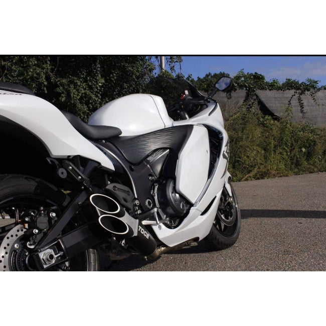 Toce Razor Tip Full Exhaust - Suzuki Hayabusa GSX-R1300R 2022-2025