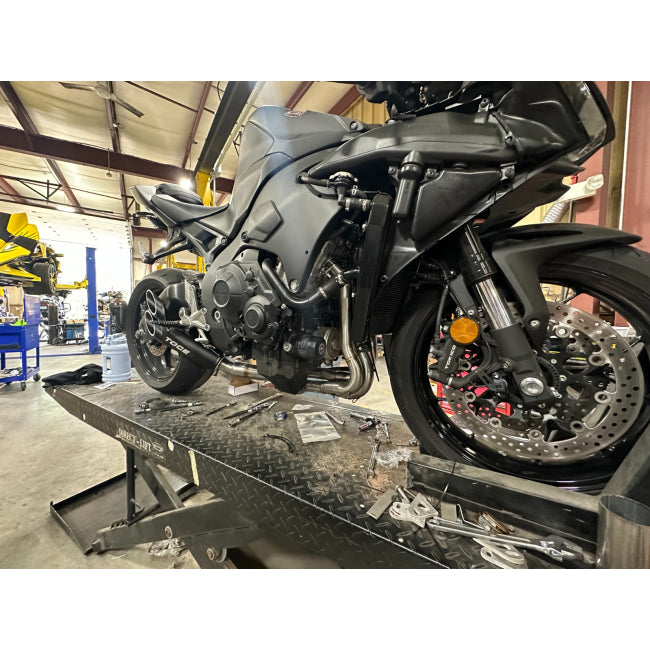 Toce Razor Tip Full Exhaust System Honda CBR1000RR 2017-2025 - Adventure Parts