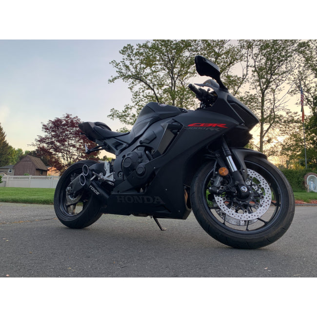 Toce Razor Tip Full Exhaust System Honda CBR1000RR 2017-2025 - Adventure Parts