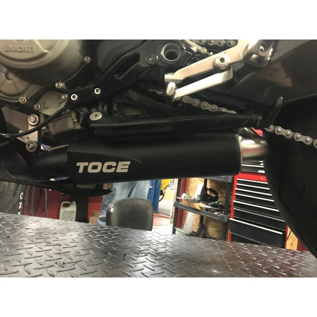 Toce Double Down Slip-On Exhaust Ducati 899 Panigale 2016-2019 - Adventure Parts