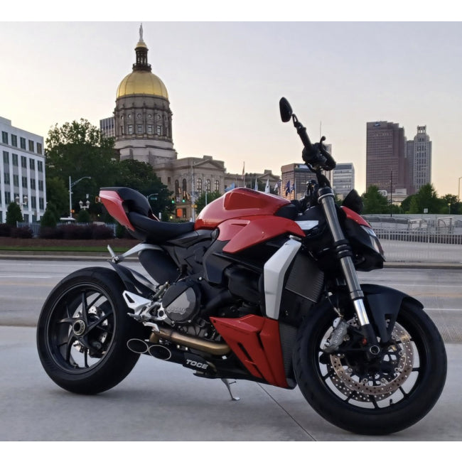 Toce Double Down Slip-On - Ducati Panigale V2 2020-2025 - Adventure Parts