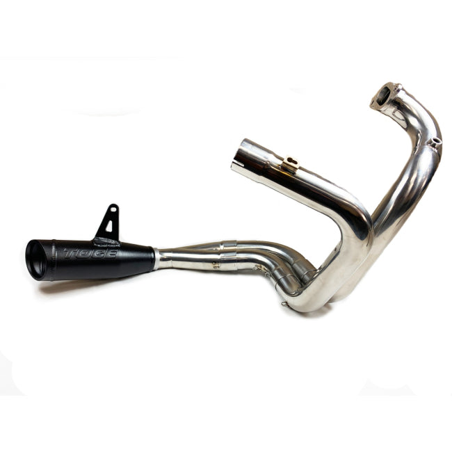 Toce Low Mount Sport Edition Race Exhaust - Indian FTR1200 / FTR1200S / Sport / Carbon / R - Adventure Parts