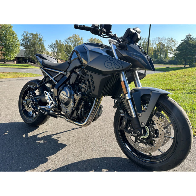 Toce Razor Tip Full Exhaust - Suzuki GSX-8R 2023-2025