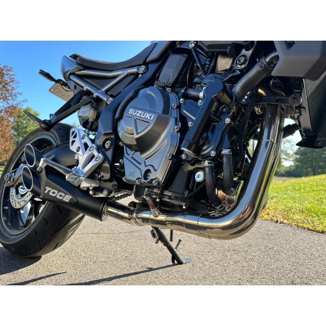 Toce Razor Tip Full Exhaust - Suzuki GSX-8R 2023-2025