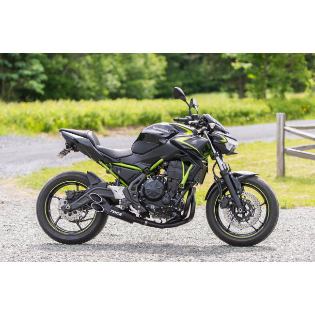 Toce Razor Tip Full Exhaust - Kawasaki Ninja Z650 2017-2025