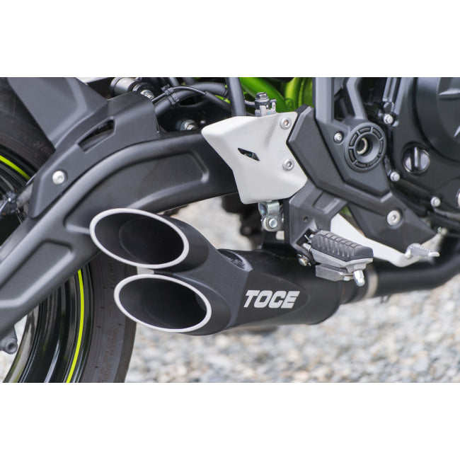 Toce Razor Tip Full Exhaust - Kawasaki Ninja Z650 2017-2025