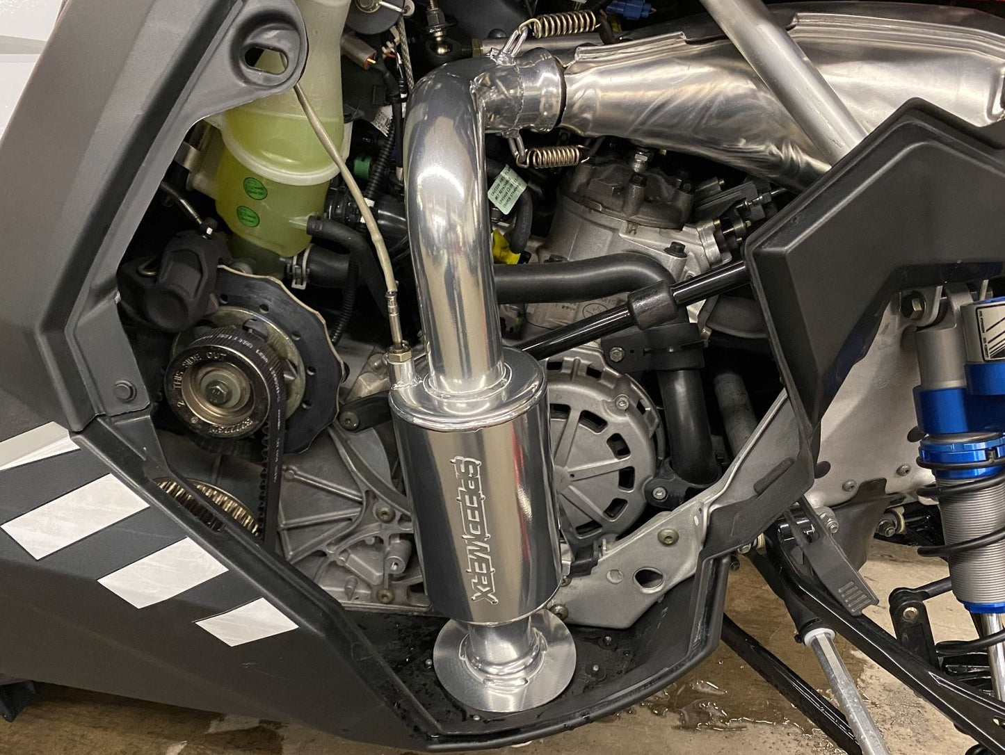 Speedwerx L2 Competition Series Lightweight Muffler Ceramic Coated Polaris 650 850 9R 2019-2026