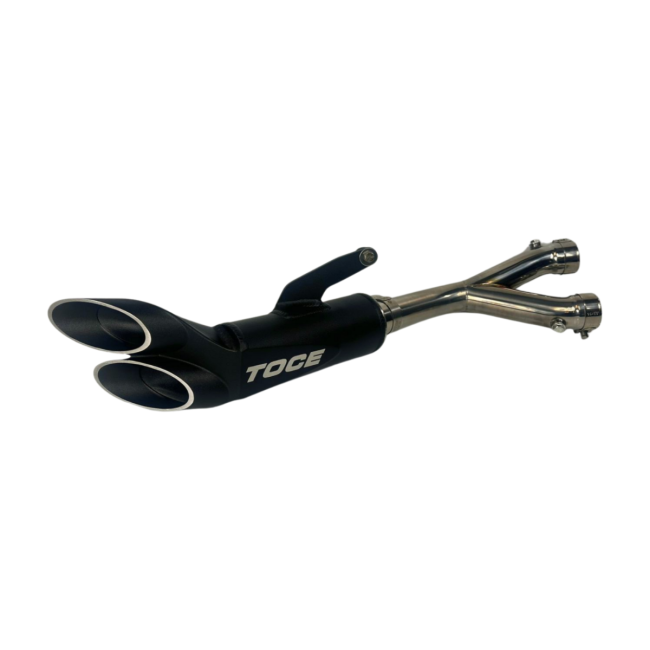 Toce Razor Tip Decat Exhaust - Yamaha R1 2015-2025