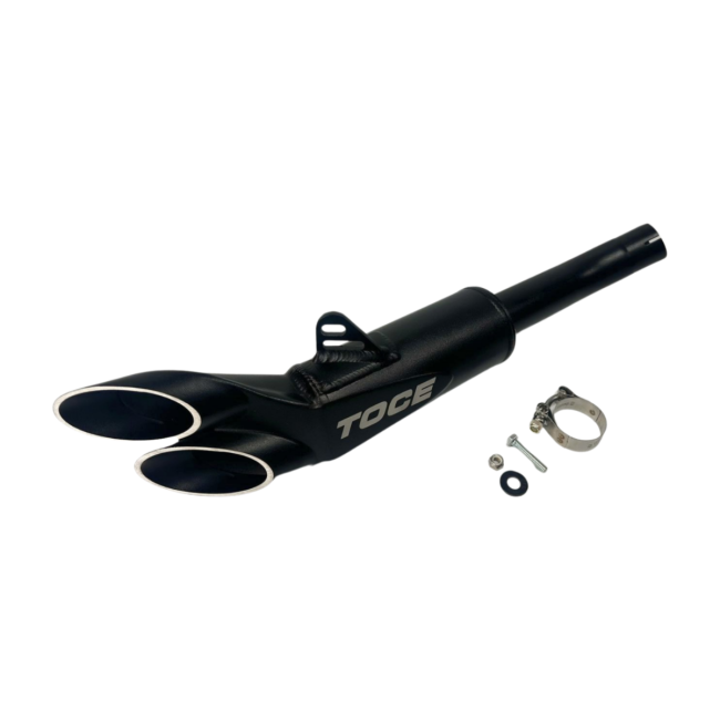 Toce Razor Tip Decat Exhaust - Triumph Daytona 675 2013-2016