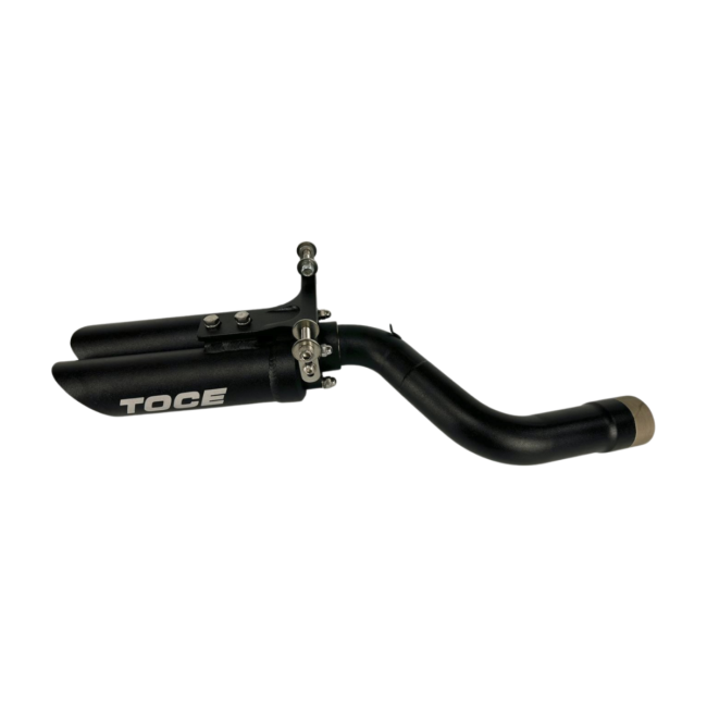 Tose T-Slash Slip-On - Kawasaki ZX-6R 2005-2006 - Adventure Parts
