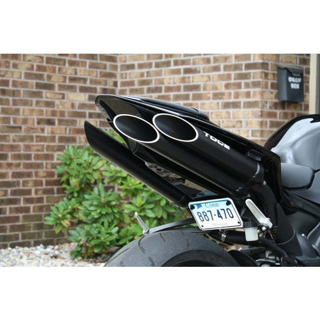 Toce T-Slash Slip-On - Yamaha R1 2007-2008