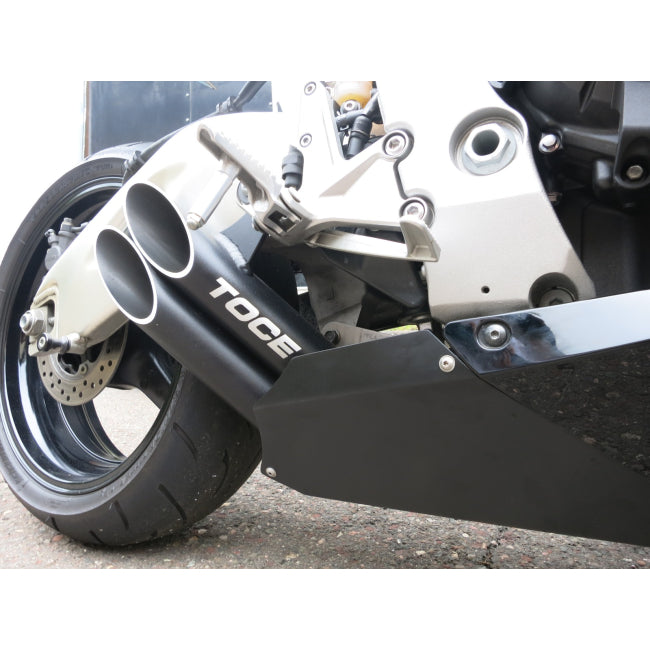 Toce T-Slash Slip-On Exhaust Honda CBR1000RR 2008-2011 - Adventure Parts