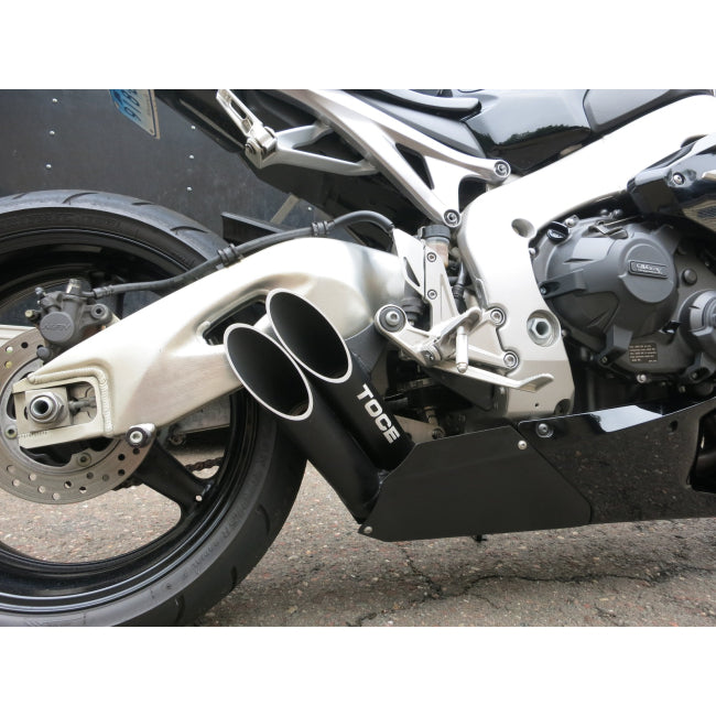 Toce T-Slash Slip-On Exhaust Honda CBR1000RR 2008-2011 - Adventure Parts