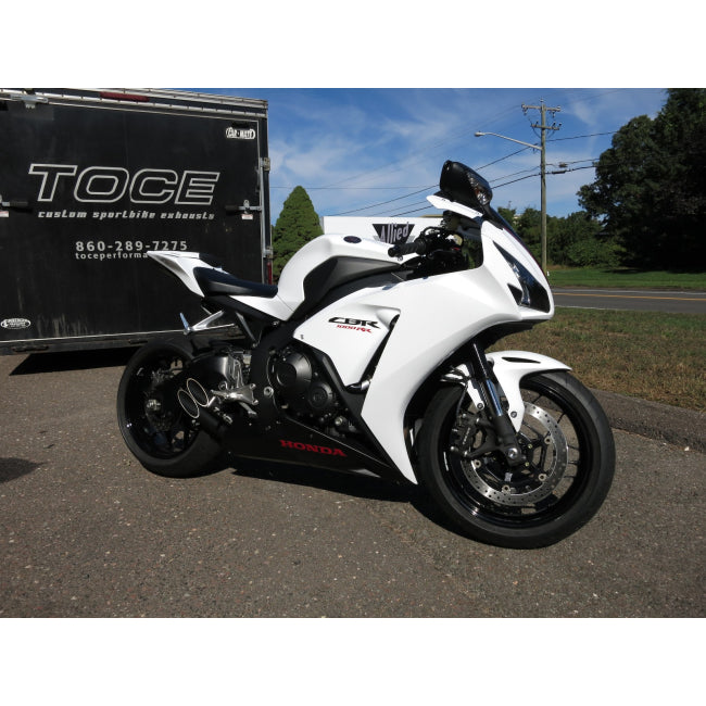 Toce T-Slash Slip-On Exhaust Honda CBR1000RR 2012-2016 - Adventure Parts