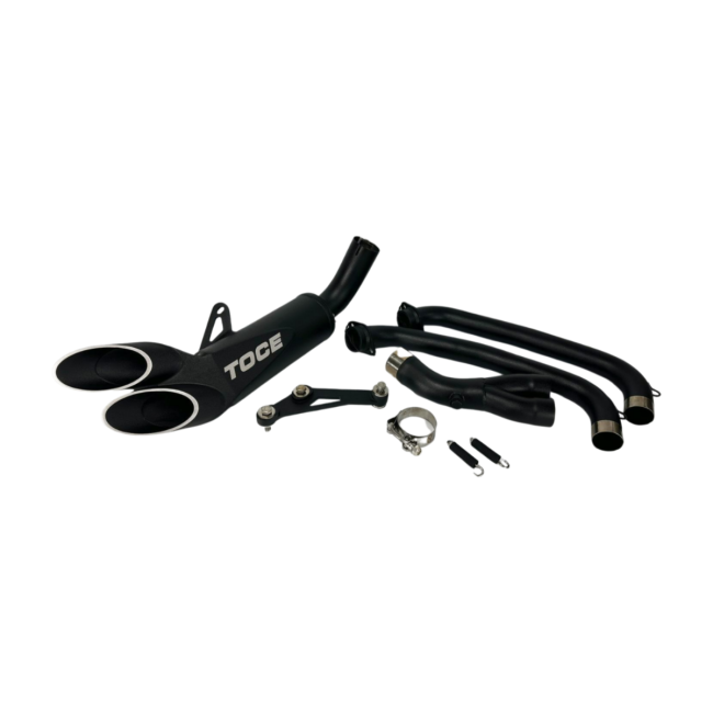 Toce Razor Tip Full Exhaust - Suzuki GSX-8R 2023-2025