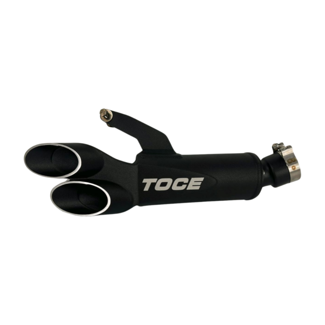 Toce Razor Tip Slip-On Exhaust Aprilia Tuono V4 2017-2020