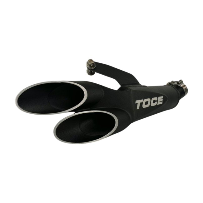 Toce Razor Tip Slip-On Exhaust Aprilia Tuono V4 2017-2020