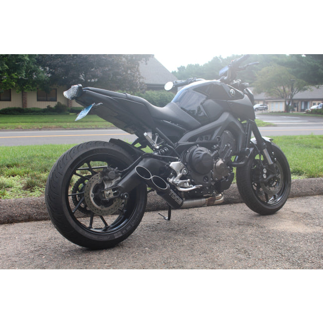 Toce Double Down Decat Exhaust - Yamaha FZ-09 & MT-09 2014-2020 - Adventure Parts