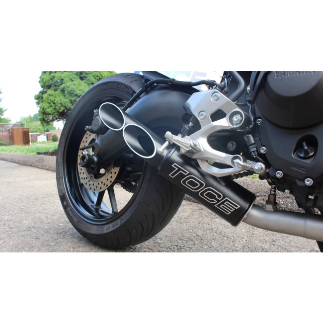 Toce Double Down Decat Exhaust - Yamaha FZ-09 & MT-09 2014-2020 - Adventure Parts