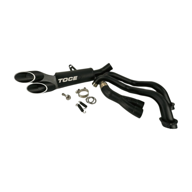 Toce Razor Tip Full Exhaust - Yamaha XSR700 2016-2025