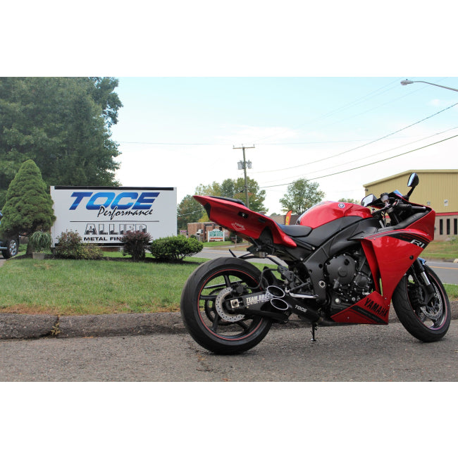 Toce Razor Tip Low Mount Exhaust - Yamaha R1 2009-2014 - Adventure Parts