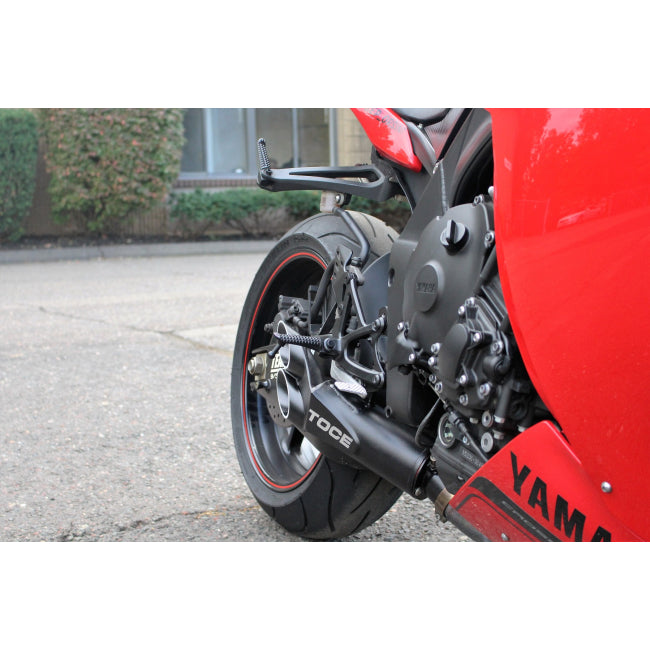Toce Razor Tip Low Mount Exhaust - Yamaha R1 2009-2014 - Adventure Parts