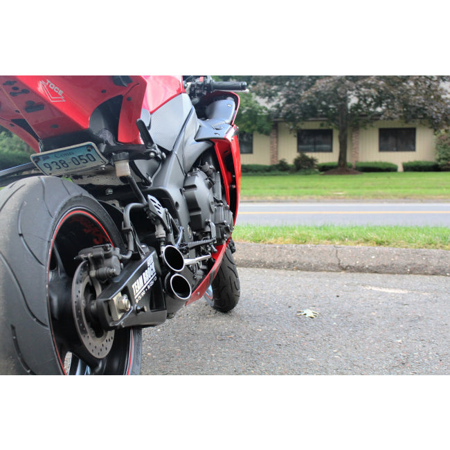 Toce Razor Tip Low Mount Exhaust - Yamaha R1 2009-2014 - Adventure Parts