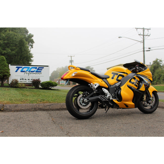Toce S Logo Full Exhaust - Suzuki Hayabusa GSX-R1300R 2008-2020