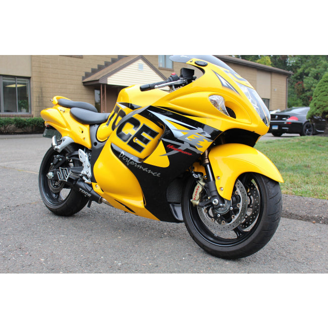 Toce S Logo Full Exhaust - Suzuki Hayabusa GSX-R1300R 2008-2020
