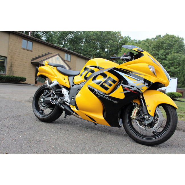 Toce Razor Tip Full Exhaust - Suzuki Hayabusa GSX-R1300R