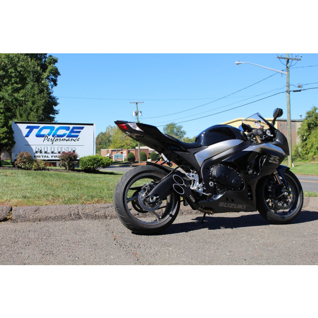 Toce Razor Tip Full Exhaust - Suzuki GSX-R1000 2009-2016