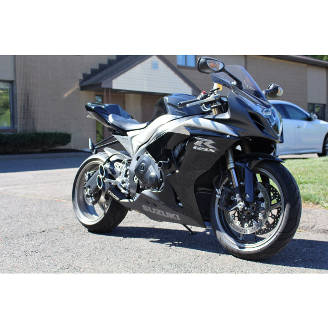 Toce Razor Tip Full Exhaust - Suzuki GSX-R1000 2009-2016