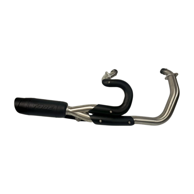 Toce Pro-Comp 2-1 Full Performance Exhaust System - Indian Chief 2021-2025 - Adventure Parts