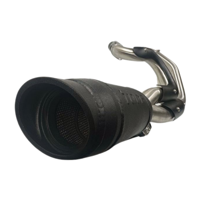 Toce Pro-Comp 2-1 Full Performance Exhaust System - Indian Chief 2021-2025 - Adventure Parts