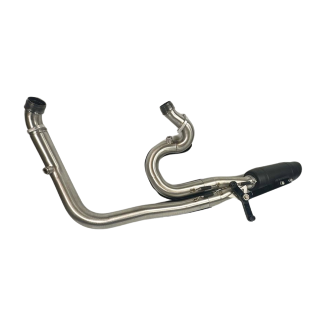 Toce Pro-Comp 2-1 Full Performance Exhaust System - Indian Chief 2021-2025 - Adventure Parts