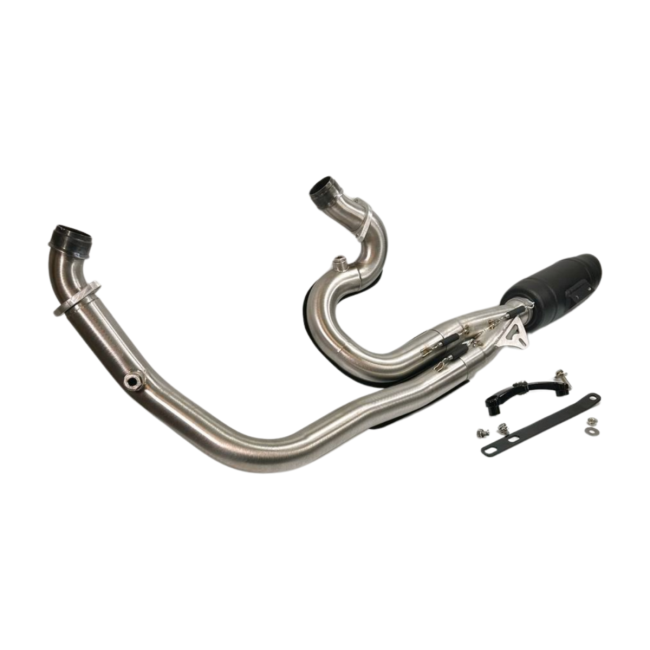 Toce Pro-Comp 2-1 Full Performance Exhaust System - Indian Chief 2021-2025 - Adventure Parts