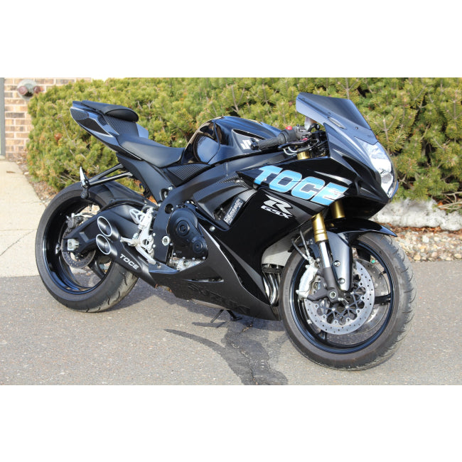Toce Razor Tip Full Exhaust - Suzuki GSX-R600 2011-2025