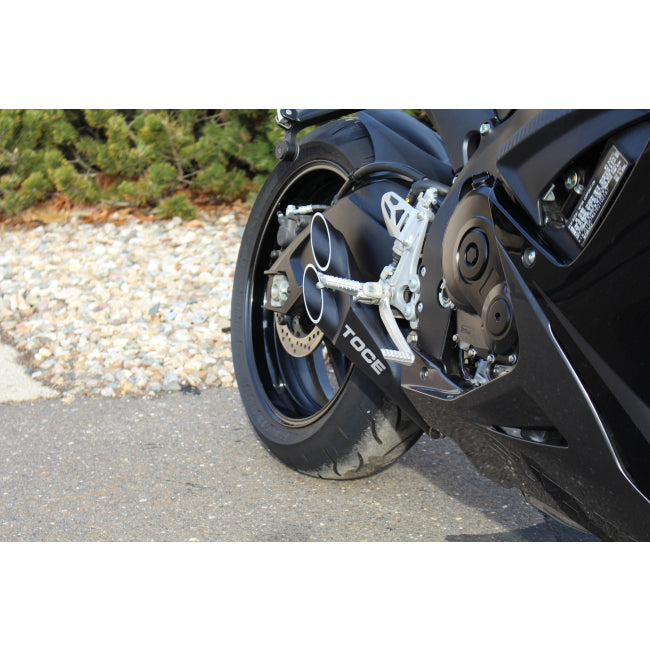 Toce Razor Tip Decat Cut System - Suzuki GSX-R600 2008-2010