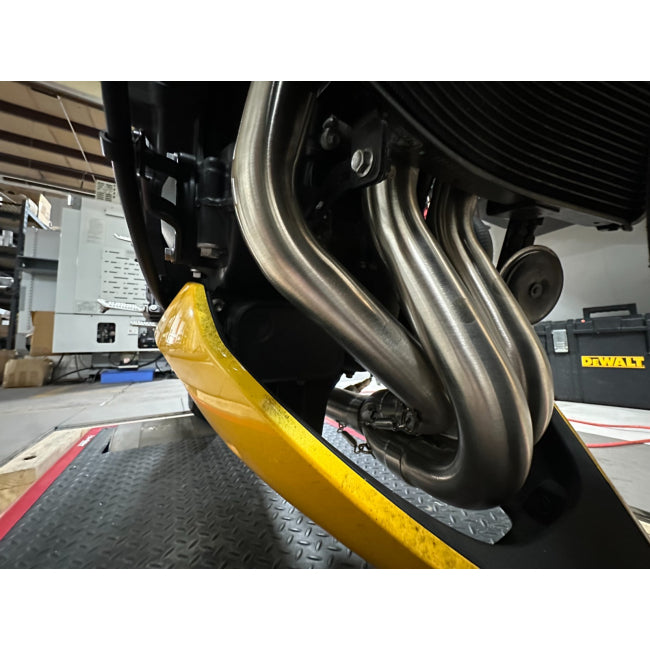 Toce Razor Tip Full Exhaust – Triumph Street Triple 765 2017-2025