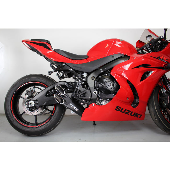 Toce Razor Tip Full Exhaust - Suzuki GSX-R1000 2017-2025