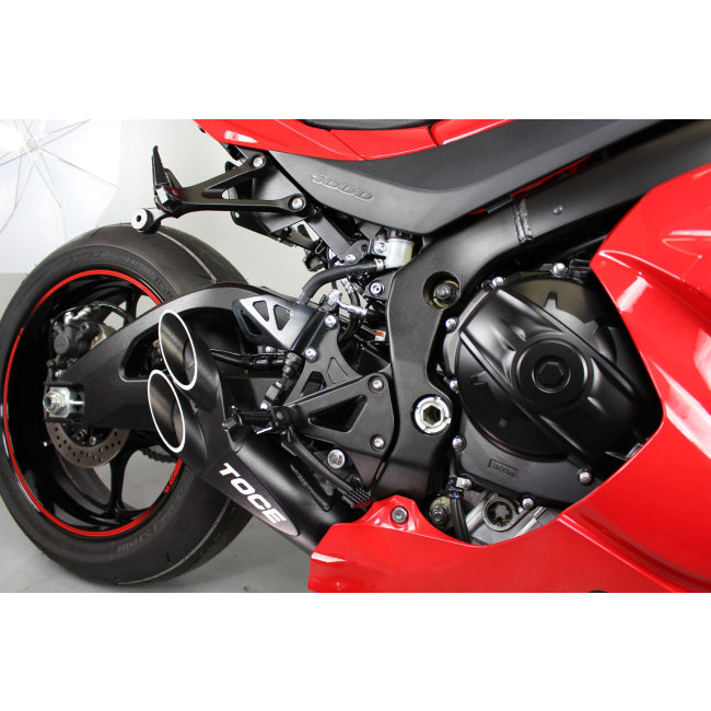 Toce Razor Tip Full Exhaust - Suzuki GSX-R1000 2017-2025