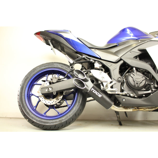 Toce Razor Tip Full Exhaust - Yamaha R3 / R25 2015-2025