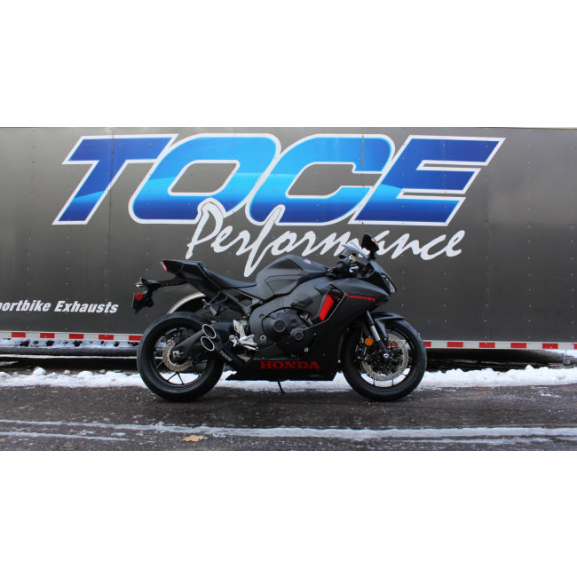 Toce Razor Tip Slip-On Honda CBR1000RR 2017-2025 - Adventure Parts