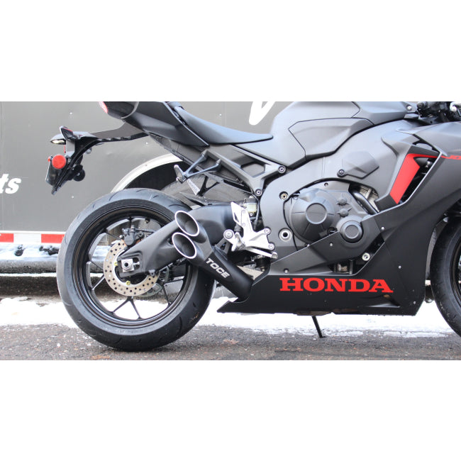 Toce Razor Tip Slip-On Honda CBR1000RR 2017-2025 - Adventure Parts
