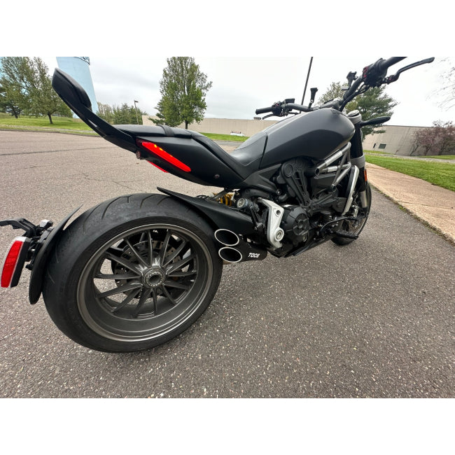 Toce Razor Tip Equal Length 2-1 Cat-Delete – Ducati XDiavel - Adventure Parts