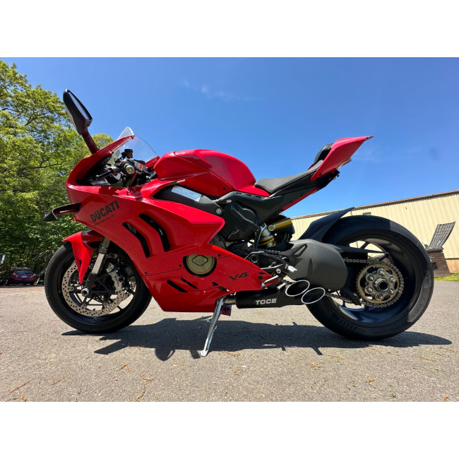 Toce Double Down Slip-On Exhaust Ducati Panigale V4 2018+ - Adventure Parts