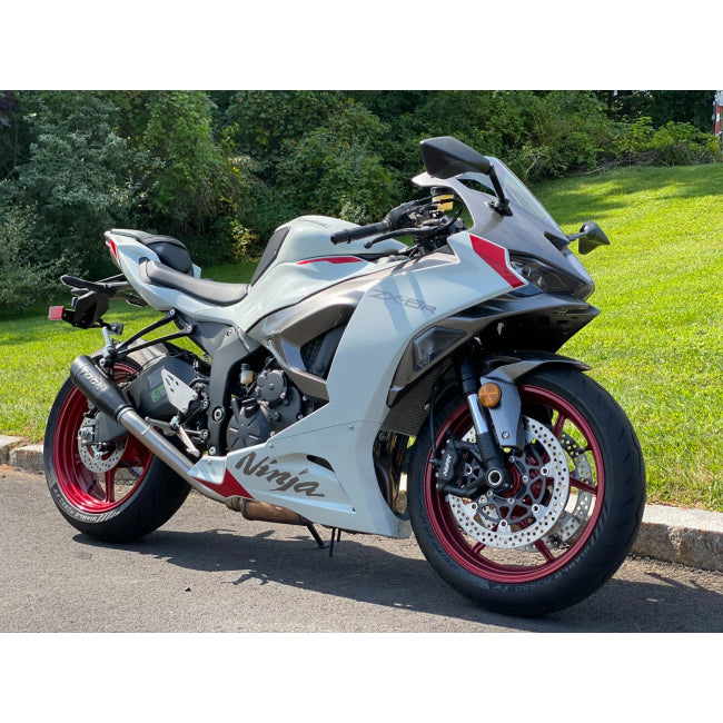 Toce Visor Tip Slip-On - Kawasaki ZX6R / 636 2023-2025 - Adventure Parts