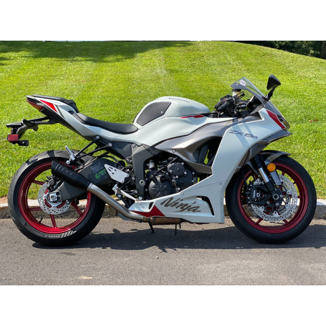 Toce Visor Tip Slip-On - Kawasaki ZX6R / 636 2023-2025 - Adventure Parts