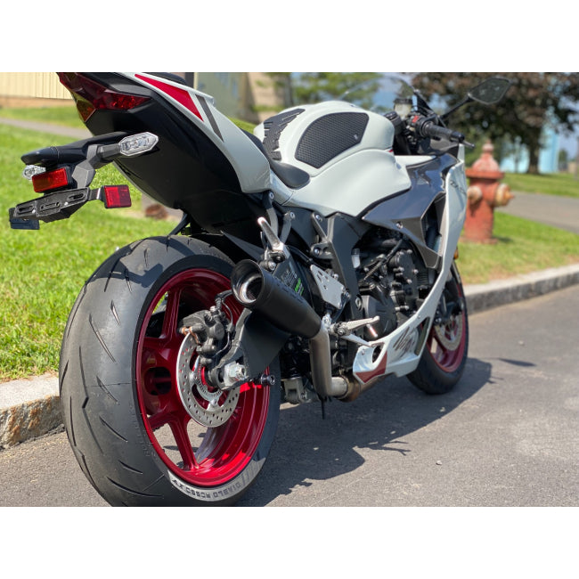 Toce Visor Tip Slip-On - Kawasaki ZX6R / 636 2023-2025 - Adventure Parts