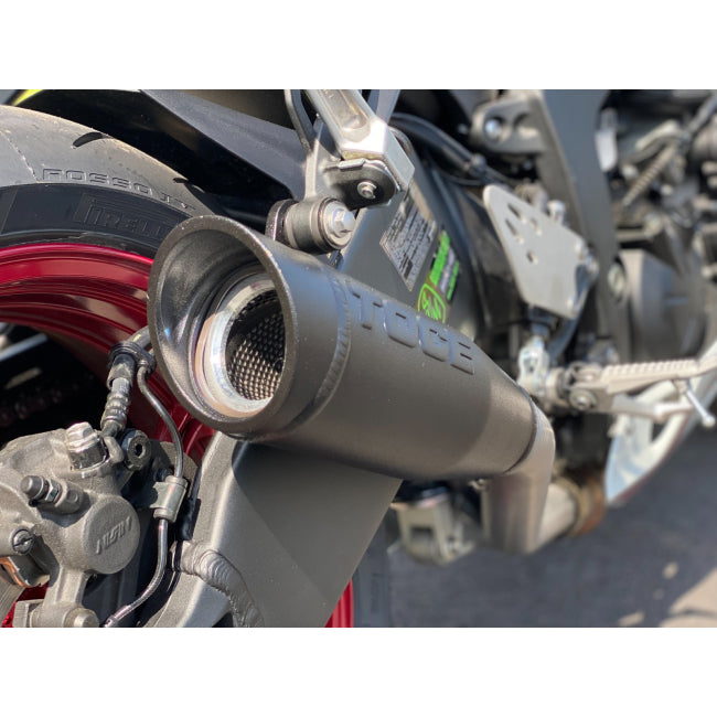 Toce Visor Tip Slip-On - Kawasaki ZX6R / 636 2023-2025 - Adventure Parts